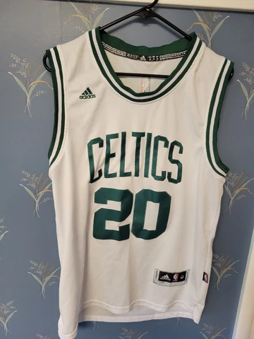 Gordon Hayward Boston Celtics Jersey Adidas -- Men's Medium -- White Cover