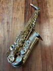 Vintage Selmer SA80 Serie Yo Saxofón Alto Número 353011 - Repadded Perfecto