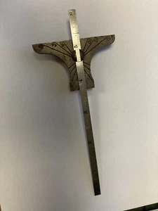 Vintage General Tiefen-/Winkelmessgerät, Nr. 444, Made In USA - Bild 1 von 2