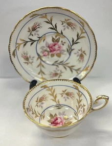 SELTENE gebrauchte ROYAL CHELSIE Teetasse/Untertasse - totgebranntes Fass - Bild 1 von 9