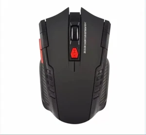 Wireless Optical Mouse 2.4GHz Gamer Mice USB Receiver Mouse PC Gaming Laptop - Picture 1 of 3