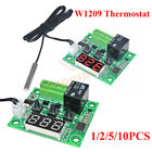 1/2/5/10XDigital W1209 12V thermostat Temperature Control Switch Sensor Probe US