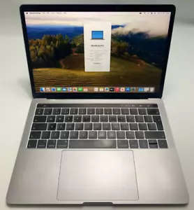 MacBook Pro 2019 A1989 13" i7-8569U 16GB Ram 1TB SSD QWERTY UK Cycle Count: 591 - Picture 1 of 16