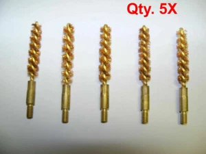 .223 Caliber Bore Brush for Gun Rifle Pistol Cleaning, Qty. 5x; Great Quality! - Picture 1 of 2