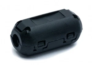 5x Ferrite Core 5mm Ø Split Folding Ferrite Toroidal Sheath Wave Filter for Cable - Picture 1 of 6
