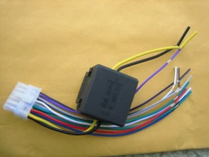 Dual Axxera Wire Harness AC328BT, DXDM228BT, XDM280BT, XDM16BT, DC426BT,AC504BiM - Picture 1 of 2