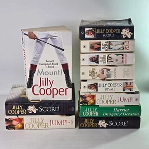 Jilly Cooper Jump PB & HC Books Choose Your Title - Select & Save Spicy Satire - Picture 1 of 69