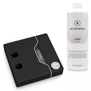 EKWB Velocity 2 CPU Water Block 1700 D-RGB and Clear Coolant, Ni/Acetal - Picture 1 of 7