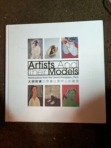Artists and their Models - Masterpieces from the Centre Pompidou - Hardcover H21 - Picture 1 of 4