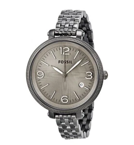 FOSSIL Heather Stainless Steel Watch Smoke Women ES3131 - Picture 1 of 6