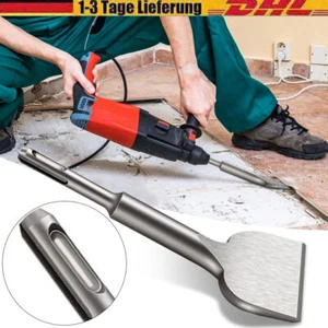 SDS Plus Profi Breitmeißel Flachmeißel Meisel Meißel 75x 165mm für Stemmhammer - Bild 1 von 12