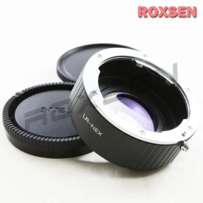 Pixco 0.72x Focal Reducer Booster Adapter for Leica R lens to Sony E NEX A6000 - Image 1 of 2
