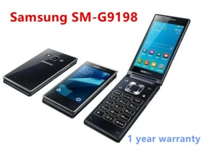 Original Samsung SM-G9198 Flip 16GB UNLOCKED 4G LTE Dual SIM 16MP 3.9“ Cellphone - Image 1 of 4