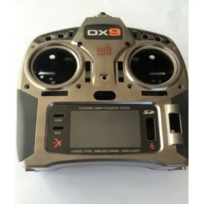DX9 Chassis/Case w/sidegrips, lables and screen - Brand New - Image 1 of 2