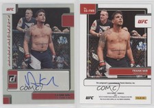 2023 Donruss UFC Signature Series Frank Mir #SG-FMR Auto