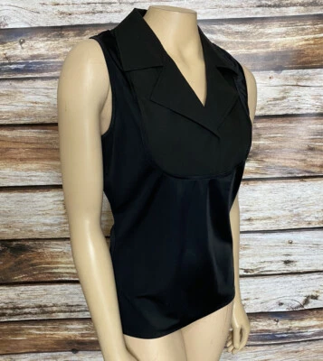 Kathleen Kirkwood Under Cover Agent Top Black Size Small - Image 1 of 4