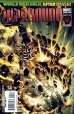 World War Hulk Aftersmash Warbound #4 VG 2008 Stock Image Low Grade