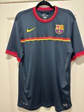 FC Barcelona Men’s EXTRA LARGE Nike Training Jersey Vintage Used
