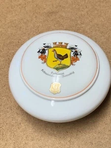 KPM Krister Rubens- R KPM Porzellan Deckeldose - Deckel mit Motiv - Schmiedefeld - Bild 1 von 8