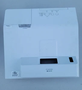Hitach CP-AW2503 Ultra Short Throw 3LCD Projector Tested and Working - Picture 1 of 7