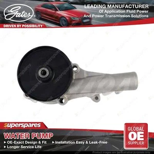 Gates Water Pump for FPV Falcon BA BF FG BARRA 270T 310T Sedan 4.0L 04-17 - Picture 1 of 2