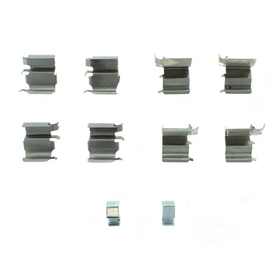 Kit de ferragens de freio a disco Toyota Land Cruiser 1998-2007 traseira central 1999 2000 - Imagem 1 de 4