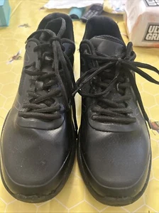 Shoes for Crews Black Liberty Trainers Size 9.5 - Picture 1 of 6