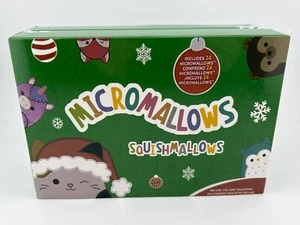 NEW Micromallows 2.5'' Squishmallows Holiday Advent Calendar 2024 - 24pc - Picture 1 of 3