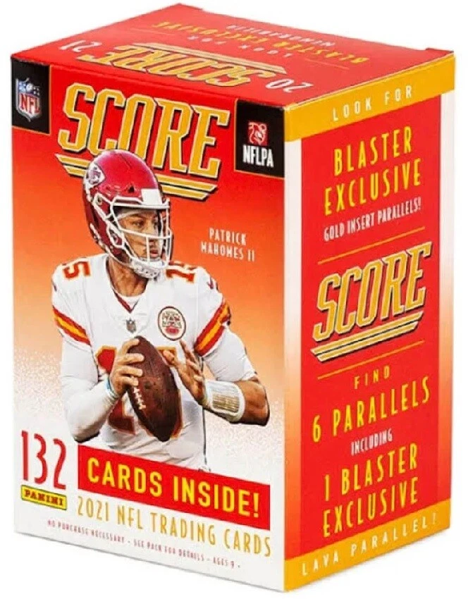 🏈🔥 2021 Score Football Cards Complete your set base cards 1-300 you choose 🏈 - Image 1 of 1