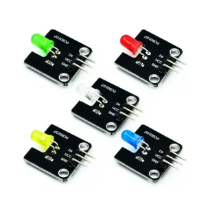 1 pieza nuevo módulo de cuentas de lámpara LED 5mm diodo UNO placa de desarrollo R3 #F21 - Imagen 1 de 4