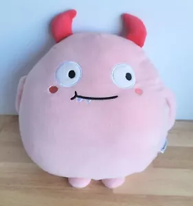 MINISO RARE Pink Little Monster Plush Plushie Stuffed Animal Toy Lovey 12” - Picture 1 of 6