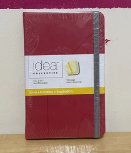 Tops Idea Collective Mini Red Hardbound Journal - 96 Sheet - 5.5x3.5- Legal/wide - Picture 1 of 4