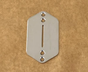 Blade Switch plate,for Fender Marr Jaguar Custom,Chrome - Picture 1 of 1