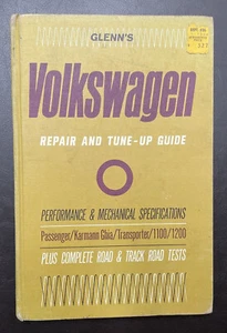 Glenn's Volkswagen Repair and Tune-Up Guide 1966 - Picture 1 of 1