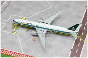 1:400 JC Wings Saudia BOEING 777-300ER Passenger Airplane Diecast Aircraft Model - Picture 1 of 10