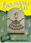 1950 Lily Book No. 56 Sunbonnet Lil  on CD
