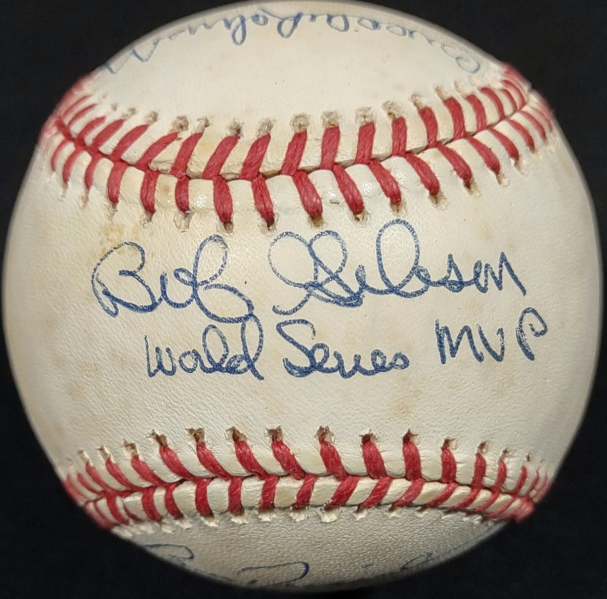 Bob Gibson Original Autographed Baseball MLB Balls for sale Bob Gibson Original Autographed Baseball MLB Balls for sale