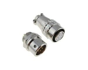 HQ 5 Kontakte 5-Pin Luftfahrt Steckverbinder - M12 - Panel Mount Quick Connect - Bild 1 von 2