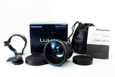Panasonic LUMIX DMW-LWZ10 Wide Angle Extender.. NEW - Image 1 of 3