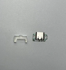 Gameboy Advance SP GBA SP USB-C Lade-/Audioanschluss Clear Insert - Bild 1 von 5