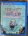 Mutant Mudds Super Challenge (PS Vita, 2017) Limited Run #55 FACTORY SEALED