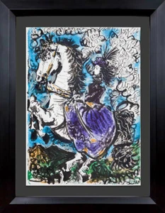 Litografía Pablo Picasso Edición Limitada Cat. Ref. C112 con marco de galería - Imagen 1 de 8