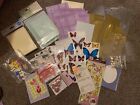 Bundle Of Assorted Craft Cards Stickers Card Making