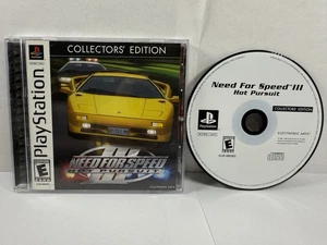 Need For Speed III 3 Hot Pursuit (Sony PlayStation 1) PS1 Komplett CIB GETESTET! - Bild 1 von 19