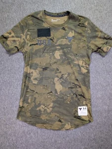 Under Armor Project Rock Shirt Herren Gr. S Veterans Day Freedom Grafik USA Camouflage - Bild 1 von 12