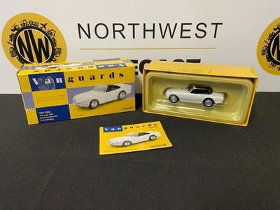 CORGI VANGUARDS ÉCHELLE 1:43 VA11503 TRIUMPH TR4 SOUTHEND ON SEA CONSTABULARY - Photo 1/3