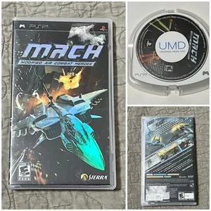 PERFECT 2007 Mach Modified Air Combat Hero’s PSP Playstation Spiel Fighting  - Bild 1 von 10
