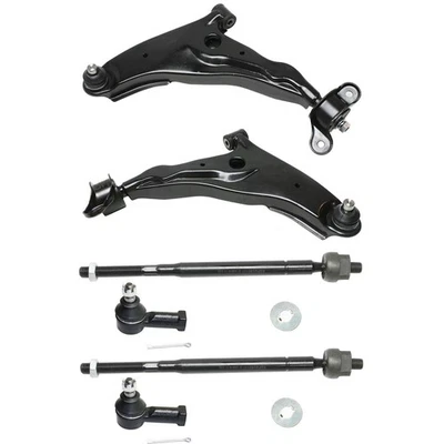 For Sebring Stratus Eclipse Galant Front Control Arm Tie Rod Ends Suspension Kit Foto 1 de 4