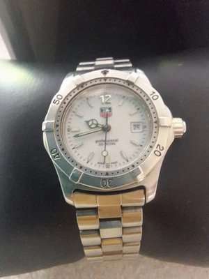 Tag Heuer LADIES WATCH DATE  STAINLESS STEEL - Image 1 of 4