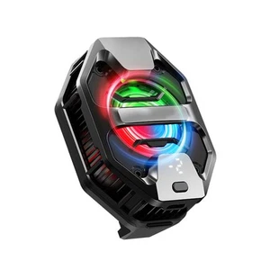 Refroidisseur T��l��phone Gaming Efficace 27W avec RGB et Vitesses Personnalisab - Photo 1 sur 12